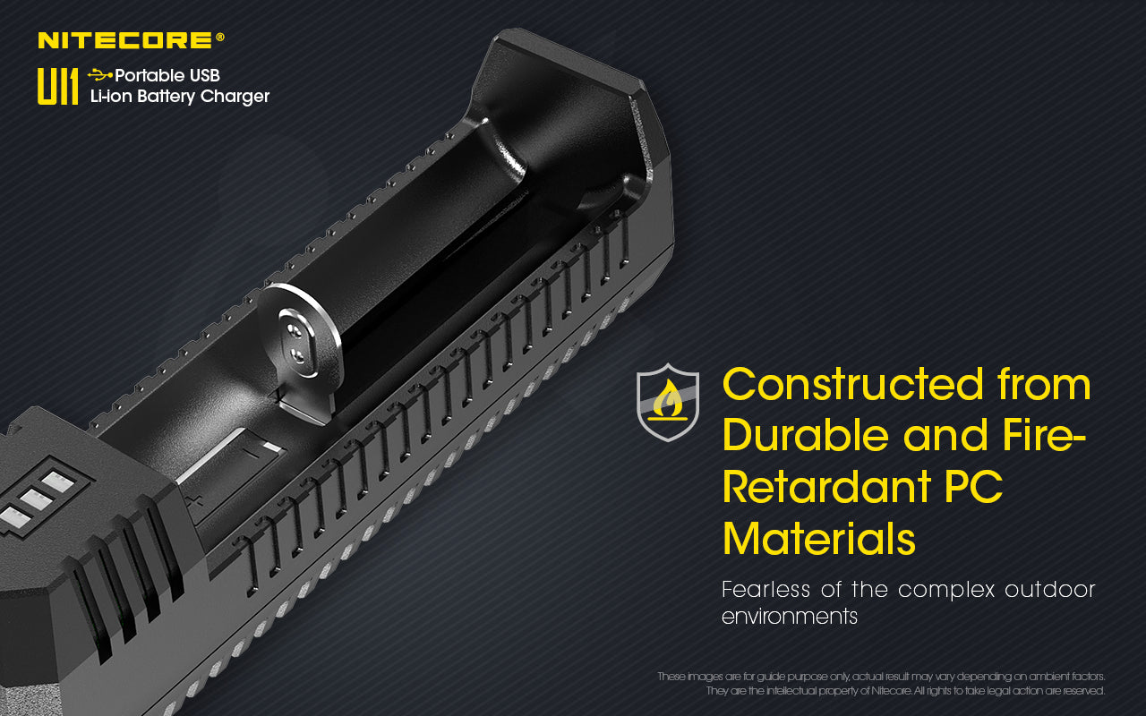 NITECORE UI1 1-Slot Universal Battery Charger