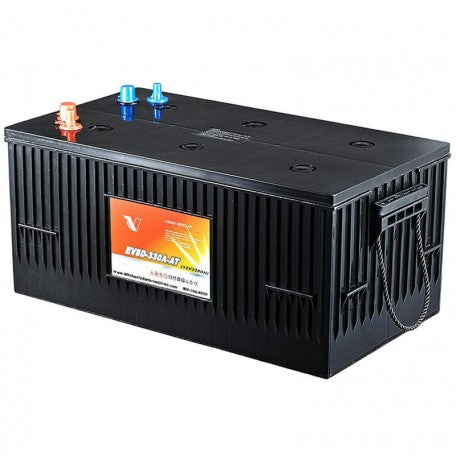 Vision 12V 330Ah EV8D Dual Terminal AGM Rechargeable Battery
