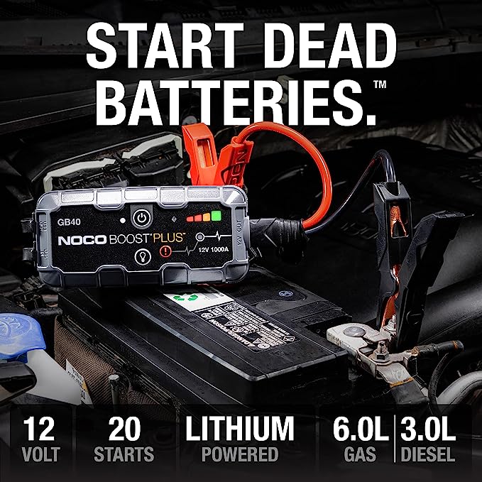 NOCO Genius Boost 1000A Jump Starter