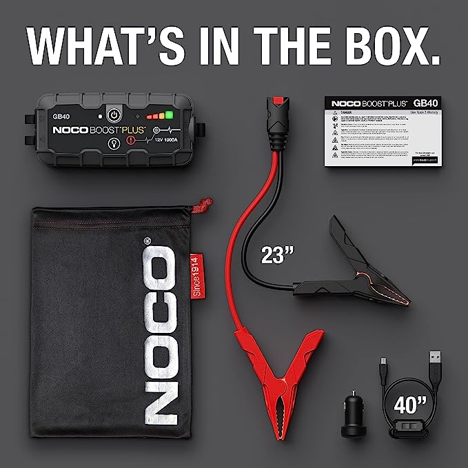 NOCO Genius Boost 1000A Jump Starter