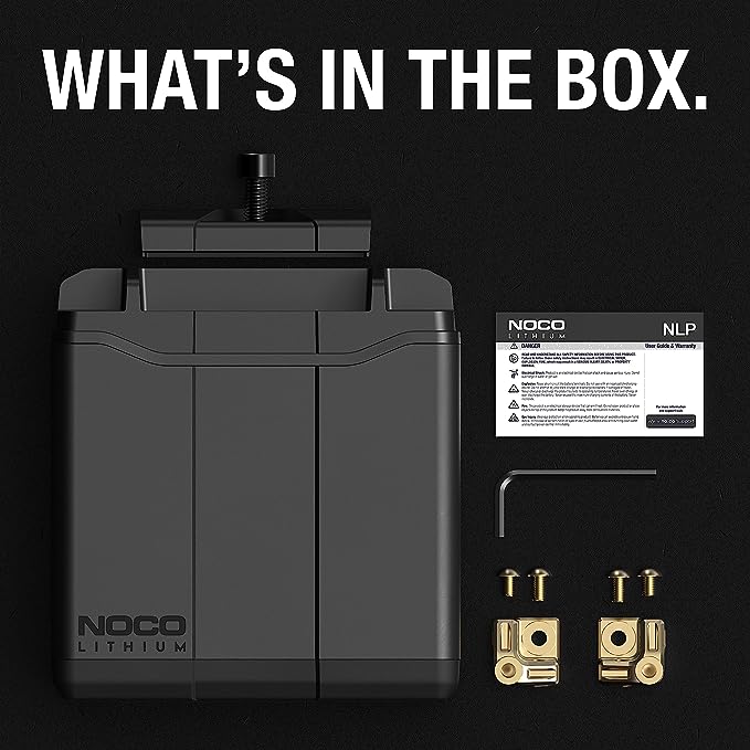 NOCO NLP30 Size 30 Lithium Powersport Battery