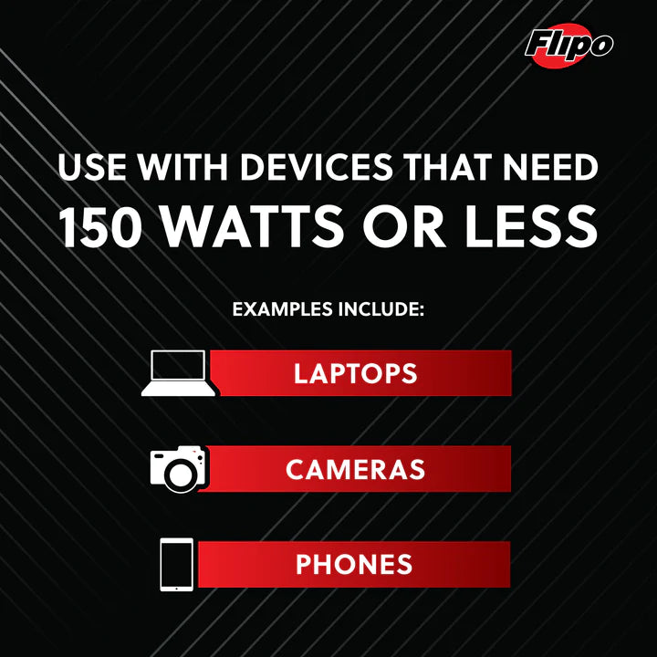 Flipo 150W Power Inverter
