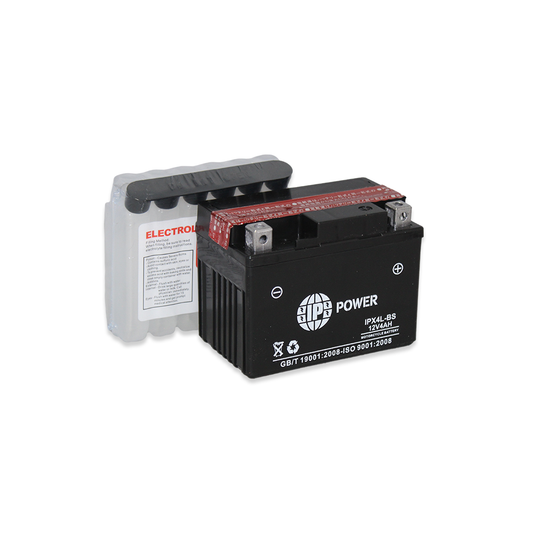 IP Power IPX4L-BS AGM Motorsport Battery