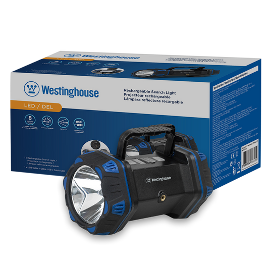 Westinghouse WF217 Eight Mode Rechargeable Search Light, Area Light, and Mobile Power Bank