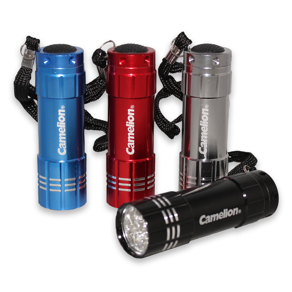 Camelion 9 LED Super Bright Flashlight