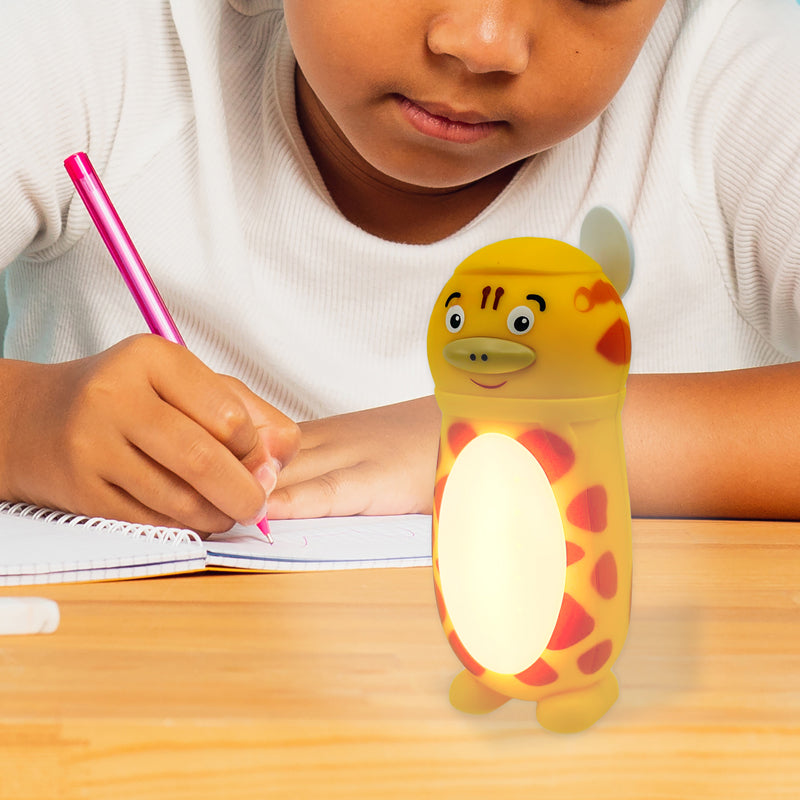 Flipo Luminals™ Mini Fan & LED Night Light