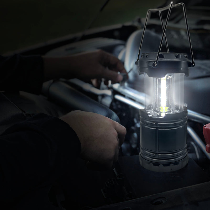 Flipo Slide-N-Glo™ COB LED Pop-Up Lantern