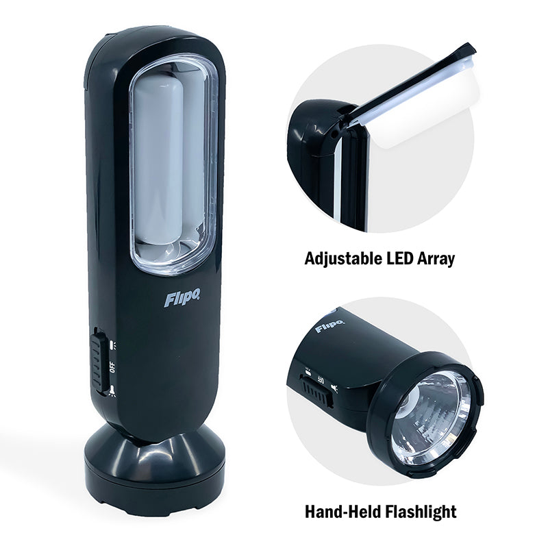 Flipo 3-In-1 Multi-Use COB LED Flashlight