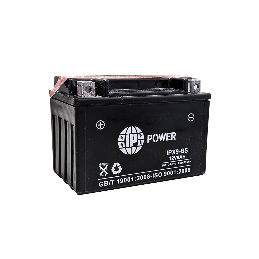 IP POWER IPX9-BS AGM Motorsport Battery