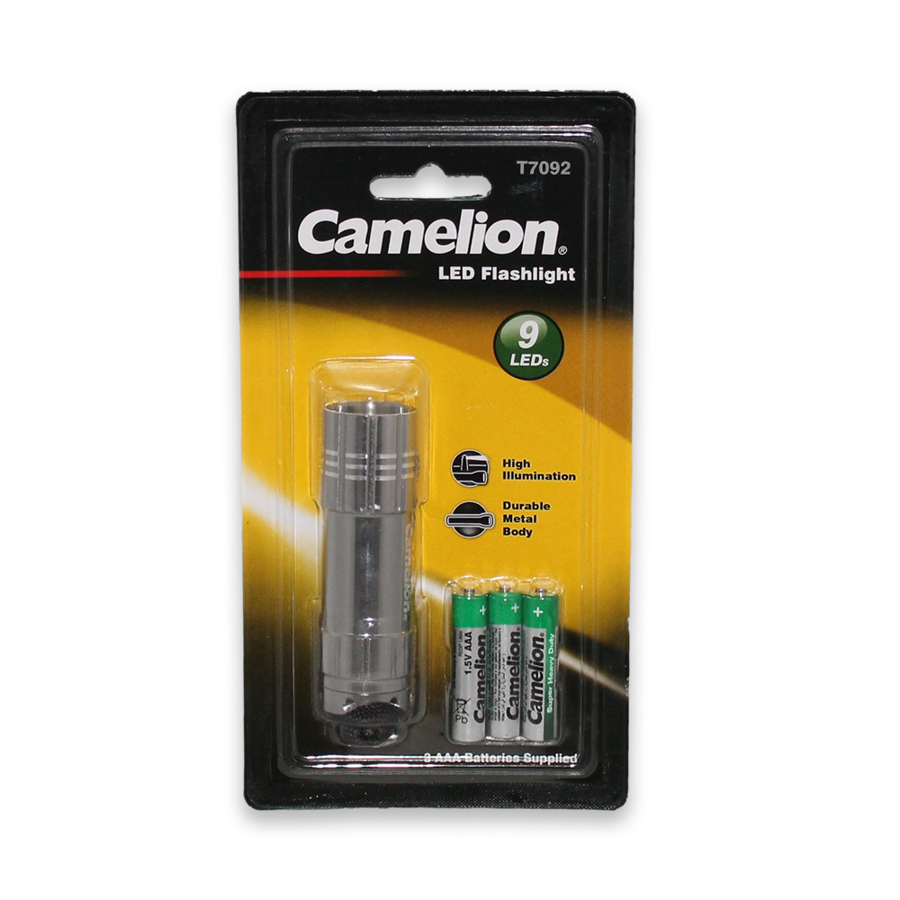 Camelion 9 LED Super Bright Flashlight