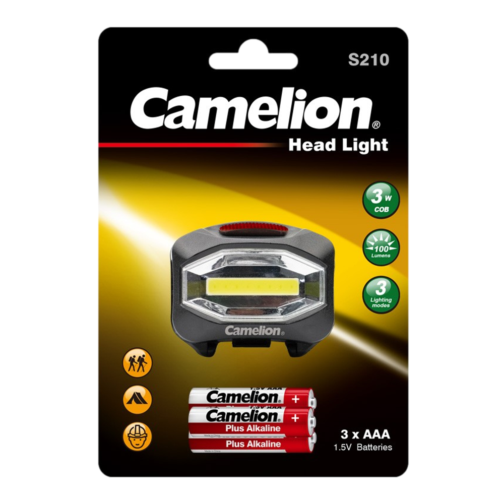 Camelion S210 Head Lamp
