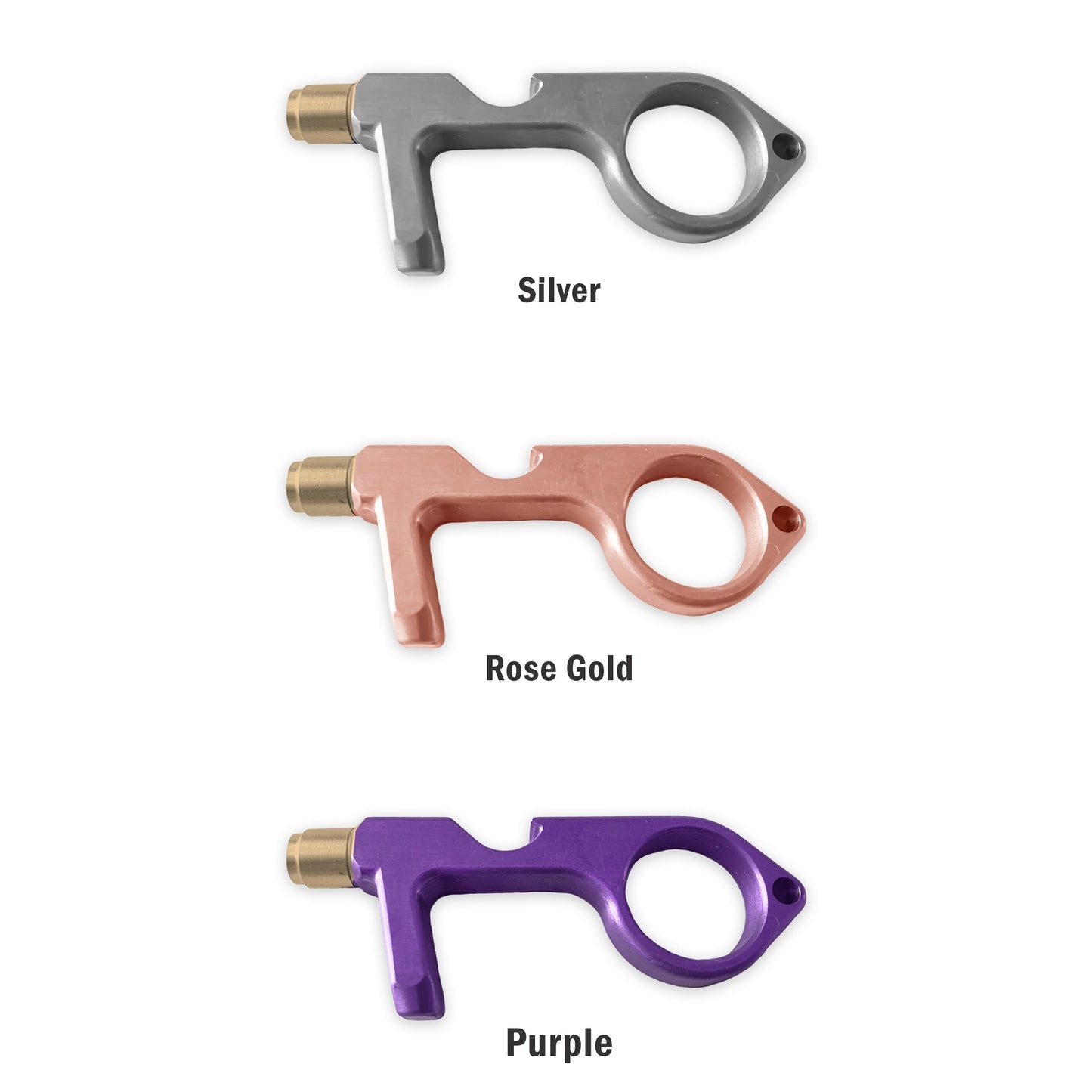 Flipo Safe Key Contactless LED Keychain Multi-Tool