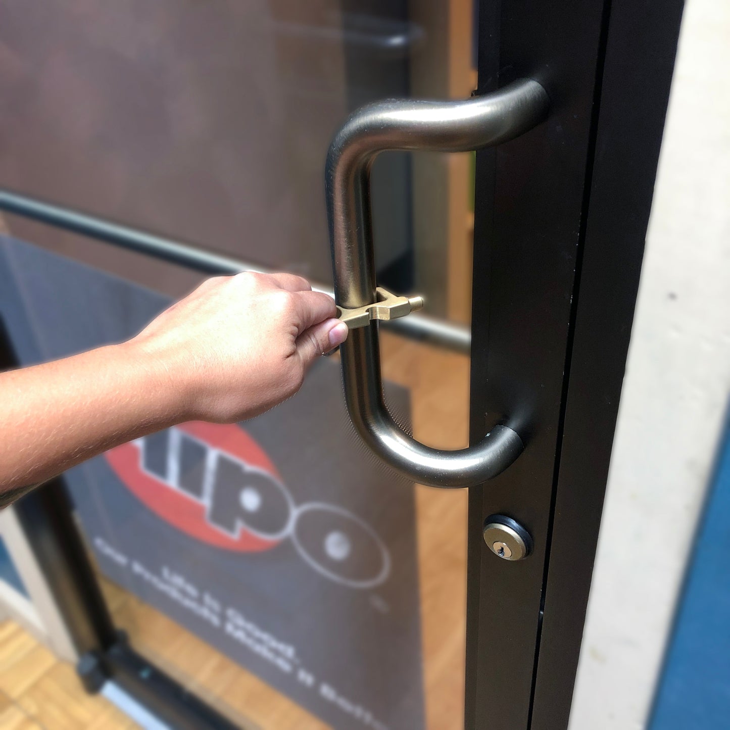Flipo Safe Key Contactless LED Keychain Multi-Tool