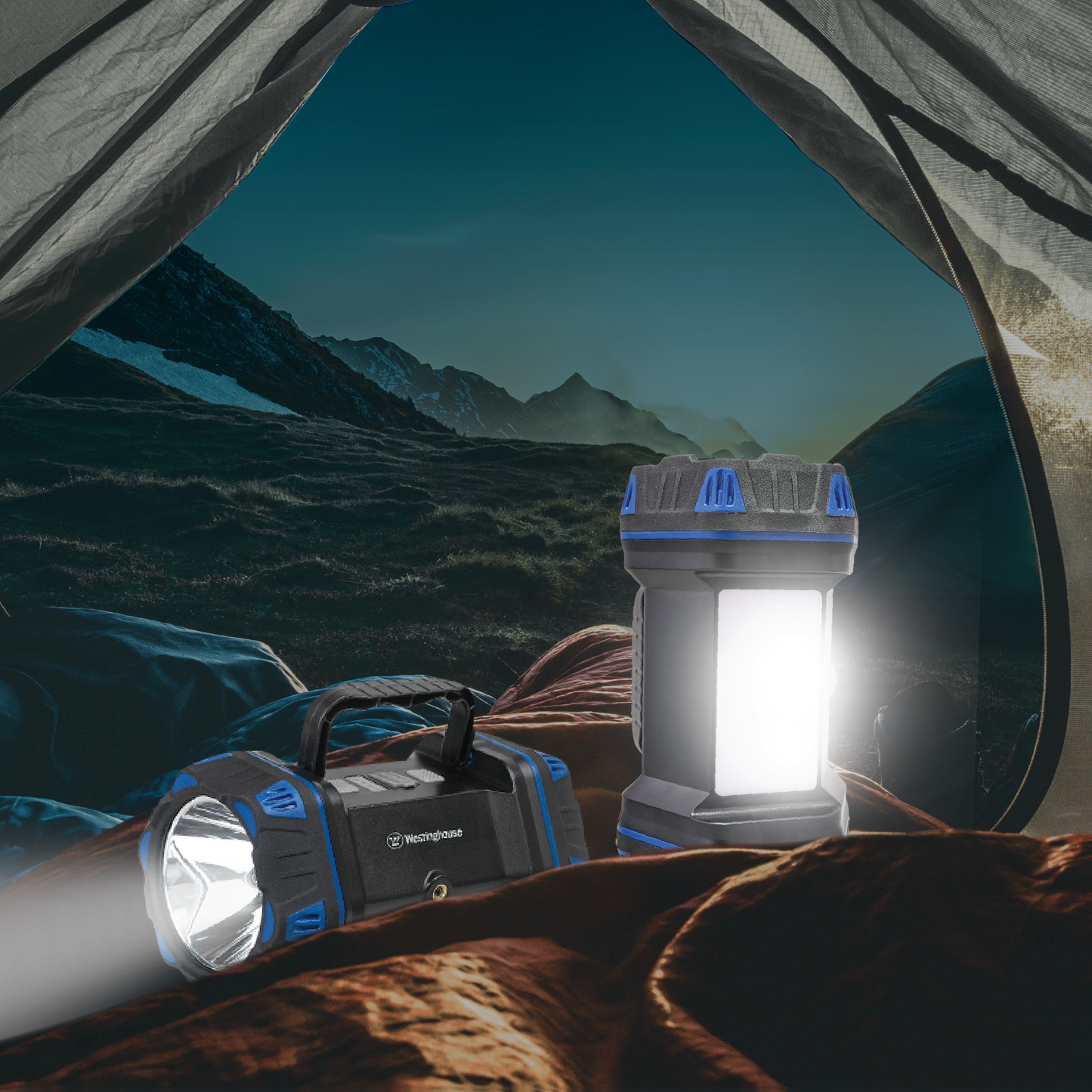 Westinghouse WF217 Eight Mode Rechargeable Search Light, Area Light, and Mobile Power Bank