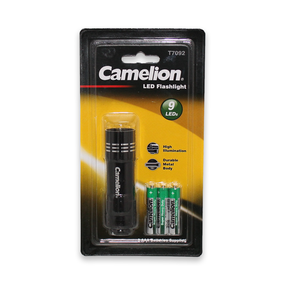 Camelion 9 LED Super Bright Flashlight