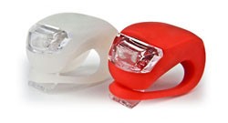 Camelion S760 Front & Rear Silicone Bicycle Safety Light Set of 2