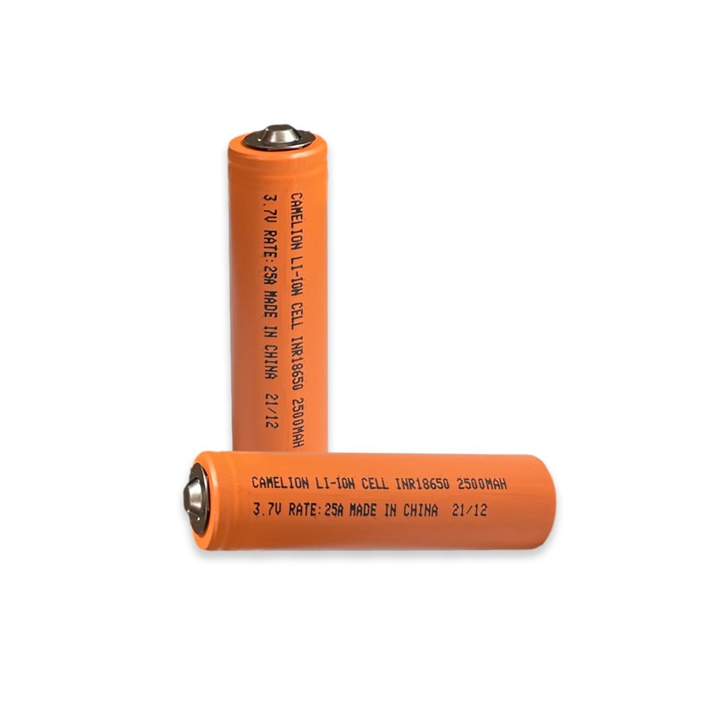Camelion 18650 2500mAh Rechargeable Battery - Battery Liquidator