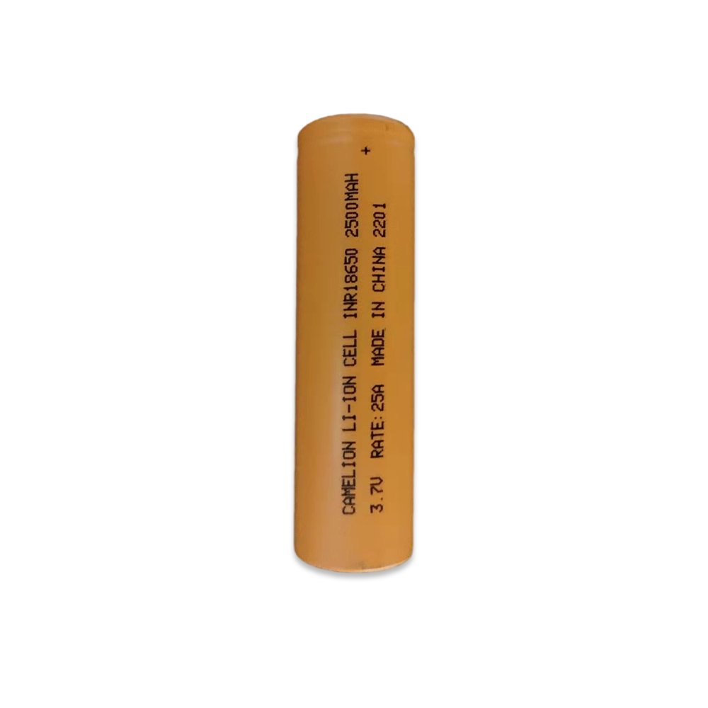 Camelion 18650 2500mAh Rechargeable Battery - Battery Liquidator