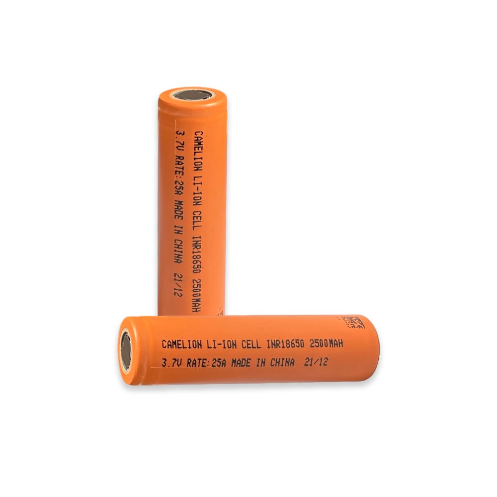 Camelion 18650 2500mAh Rechargeable Battery - Battery Liquidator