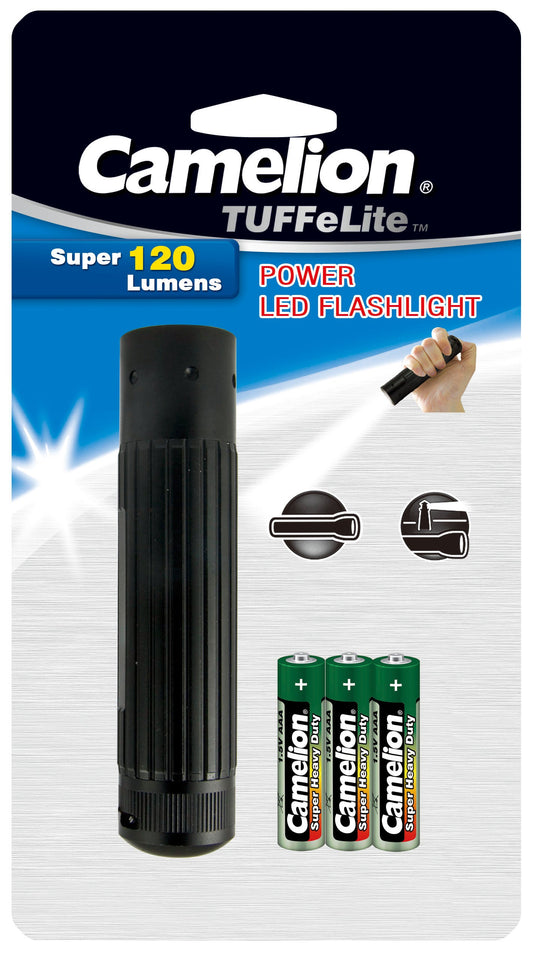 Camelion 1W CREE TUFFeLite Flashlight - Battery Liquidator