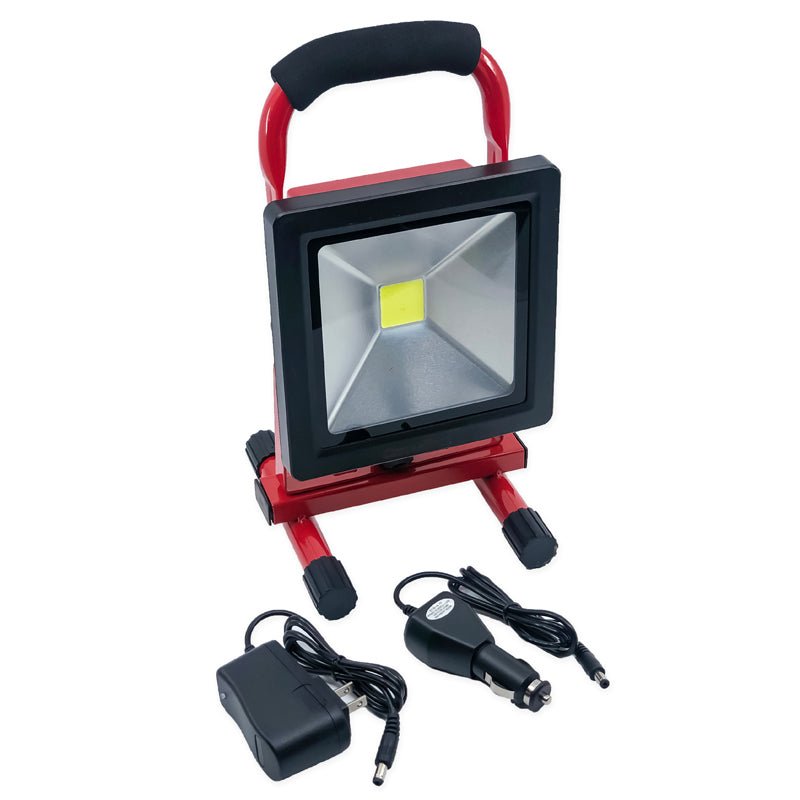 Camelion 20W COB LED Rechargeable Work Light with Kick Stand - Battery Liquidator