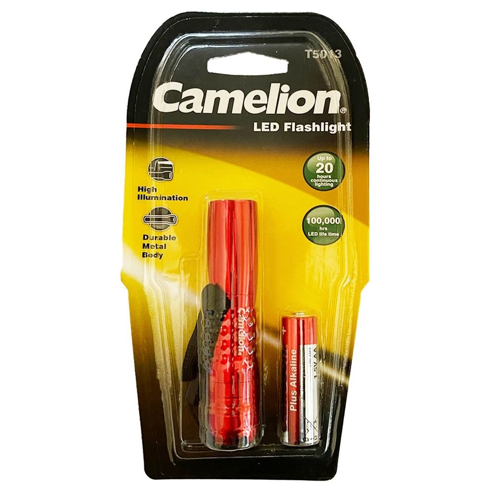 Camelion .5 Watt Pocket LED Flashlight - Battery Liquidator