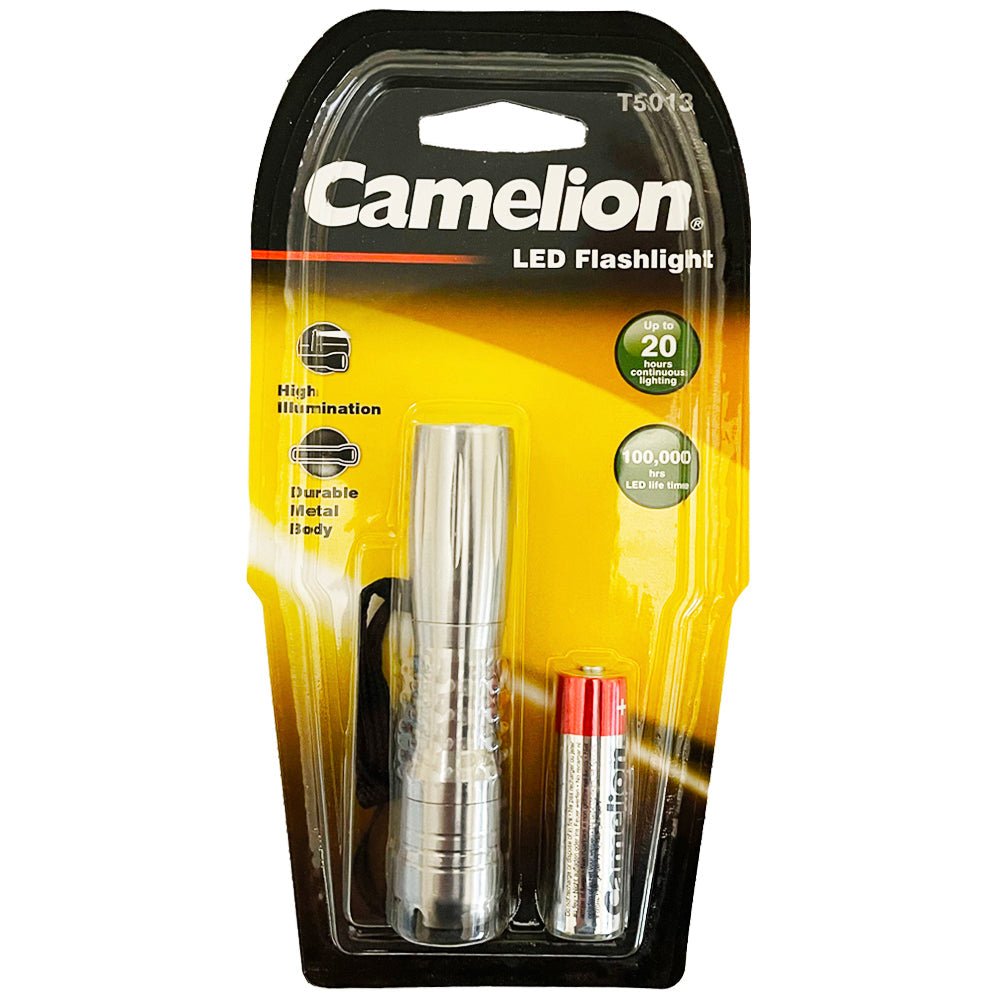 Camelion .5 Watt Pocket LED Flashlight - Battery Liquidator