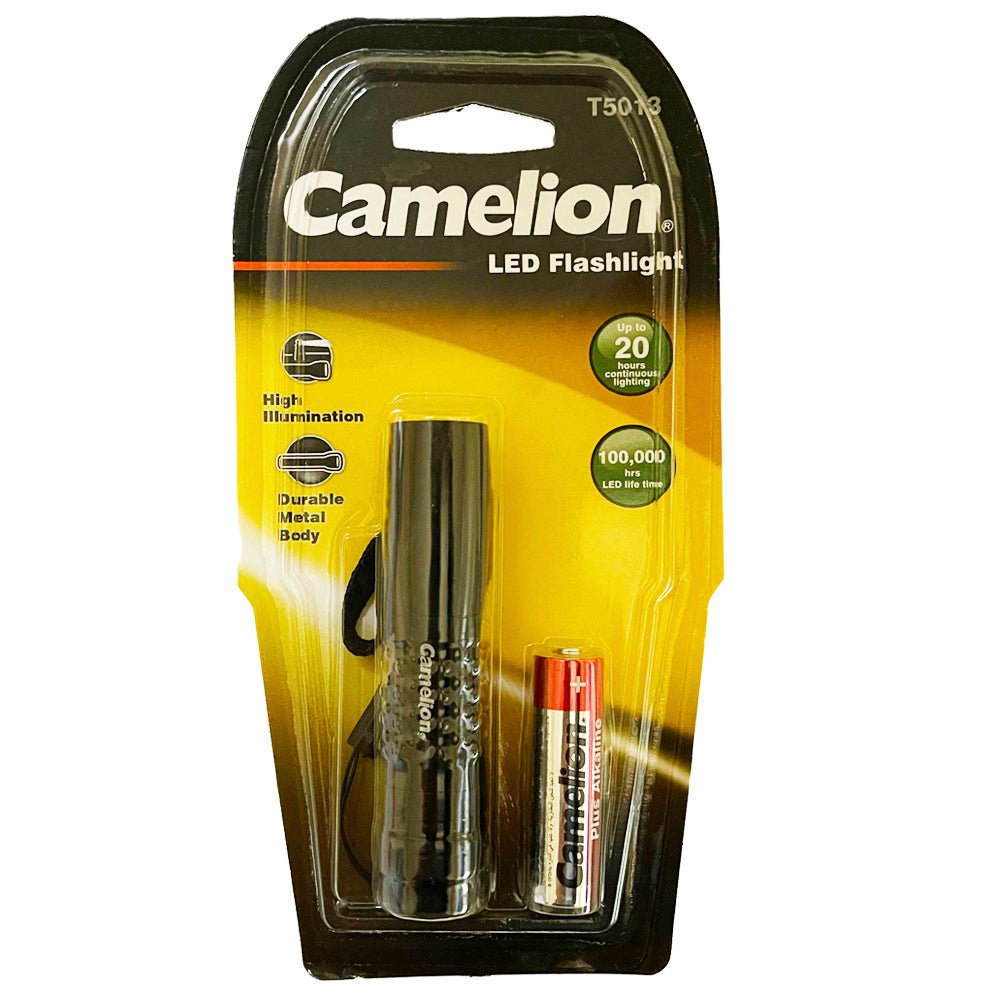 Camelion .5 Watt Pocket LED Flashlight - Battery Liquidator