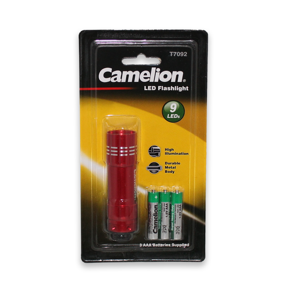 Camelion 9 LED Super Bright Flashlight