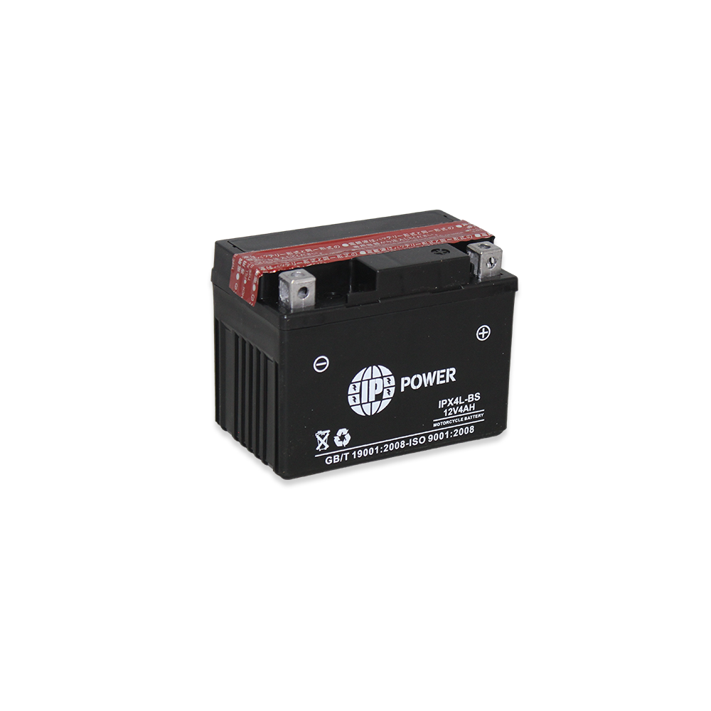 IP Power IPX4L-BS AGM Motorsport Battery