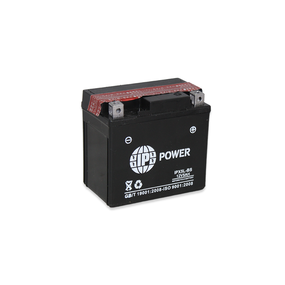 IP Power IPX5L-BS AGM Motorsport Battery