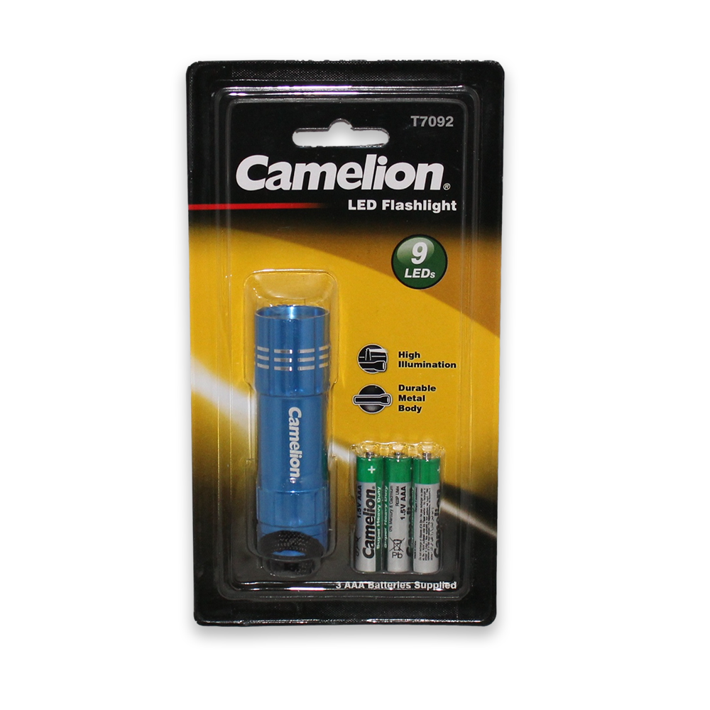 Camelion 9 LED Super Bright Flashlight