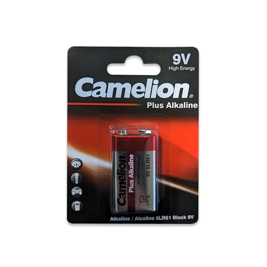 Camelion 9V Plus Alkaline Battery