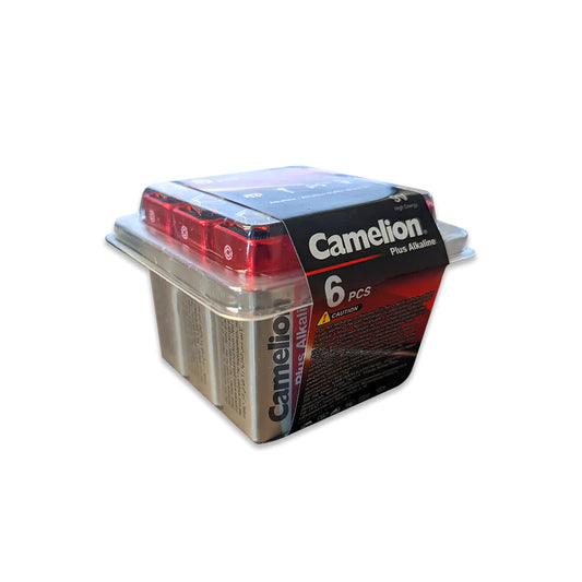 Camelion 9V Plus Alkaline Batteries Pack of 6