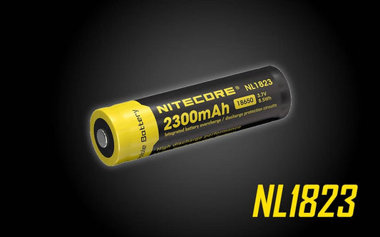 NITECORE NL1823 2300mAh Protected 18650 Rechargeable Battery