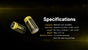 NITECORE NL169 950mAH Rechargeable Li-ion 123A Battery