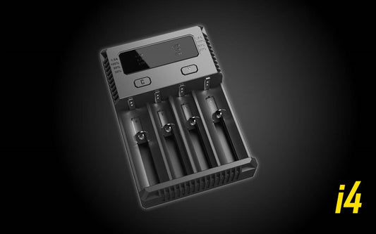 NITECORE I4 Intellicharger 4-slot Universal Charger