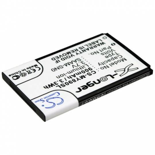 Cell Phone Replacement Battery CS-MY890SL for Sagem, Alligator, KDDI, myPhone, Zi0, Leagoo and More