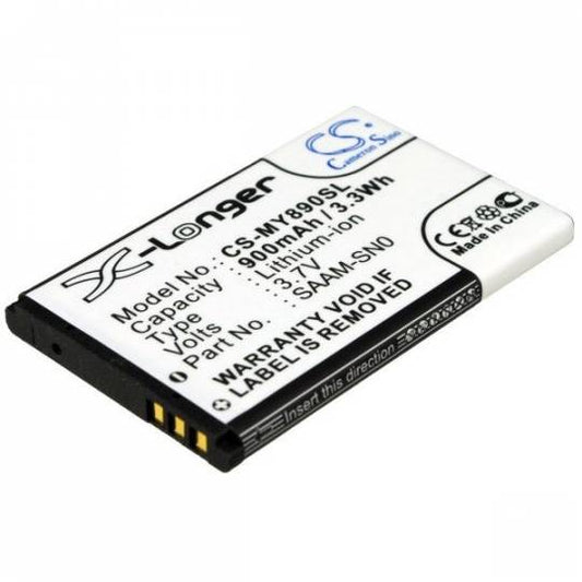 Cell Phone Replacement Battery CS-MY890SL for Sagem, Alligator, KDDI, myPhone, Zi0, Leagoo and More