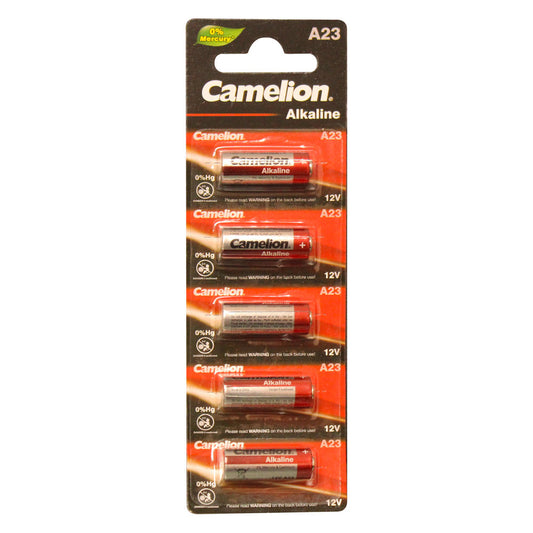 Camelion A23 12V Alkaline Batteries Pack of 5