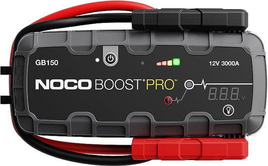 NOCO Genius Boost 3000A Jump Starter