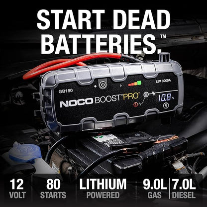 NOCO Genius Boost 3000A Jump Starter