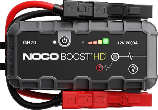 NOCO Genius Boost 2000A Jump Starter