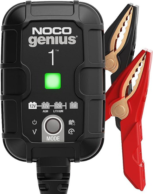 NOCO Genius 1 - 1 Amp 6V and 12V Smart Charger