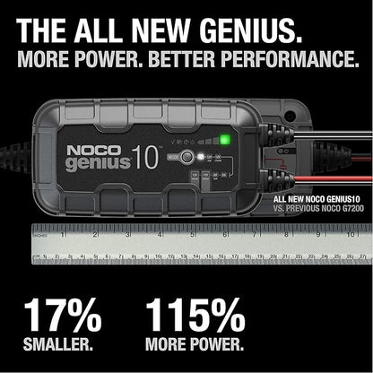 NOCO Genius 10 - 10 Amp 6V and 12V Smart Charger