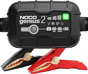 NOCO Genius 2 - 2 Amp 6V and 12V Smart Charger