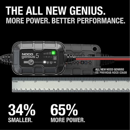 NOCO Genius 5 - 5 Amp 6V and 12V Smart Charger