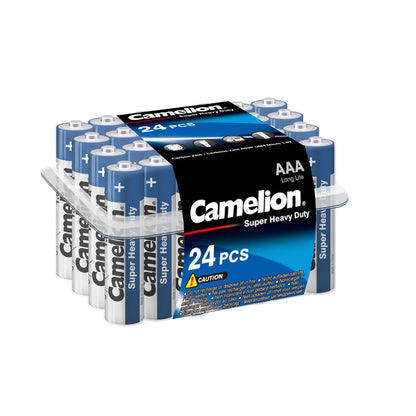 Camelion AAA Super Heavy Duty Batteries Pack of 24