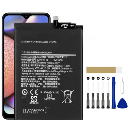 Replacement Battery for Samsung Galaxy A10S A20S A21 4000mAh Battery SCUD-WT-N6