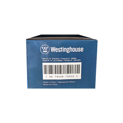 Westinghouse AA Dynamo Alkaline Batteries Pack of 60